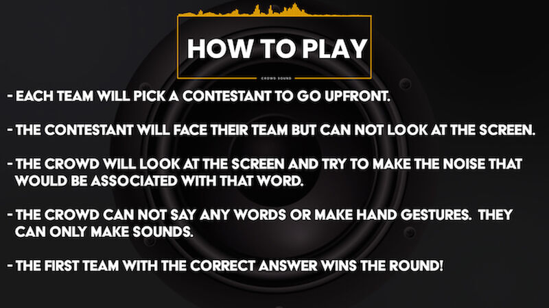 Crowd Sound: Back To School Edition